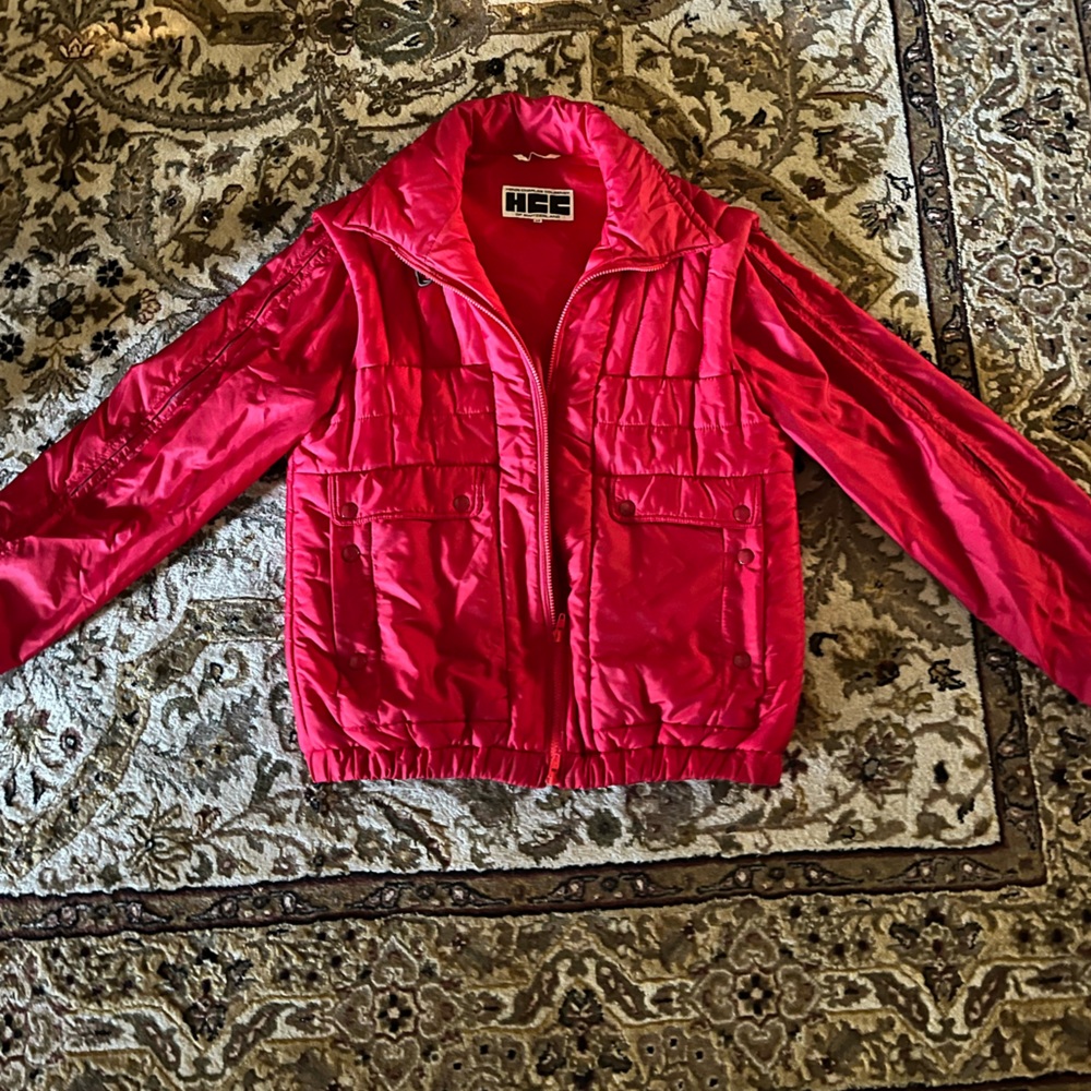 Vintage Henri Charles Colsenet Puffer/windbreaker